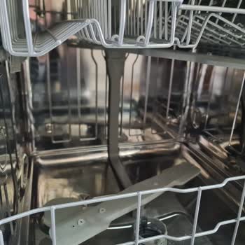 Arçelik Bulaşık Makinesi Kapak Ve İç Sacında Meydana Gelen Renk Değişimleri