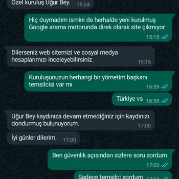 Türkiye İlim Vakfı (Burs Başvuru) İlim Vakfı Şikayet.
