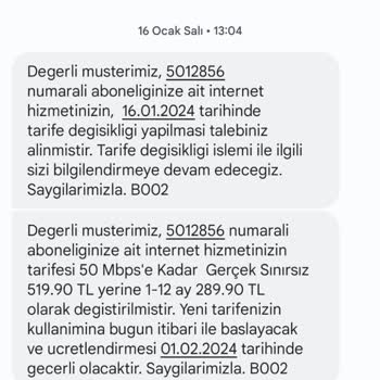 Millenicom Fahiş Fatura Düzenlemesi