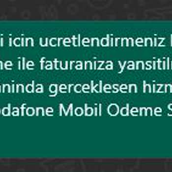 Eğlen Cepte Vodafone Dan Bilgim Olmayan Abonelik ( Fay Guru )