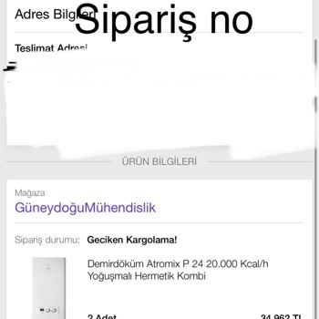 N11 Vurdum Duymazlığı Ve Ürün Göndermemesi