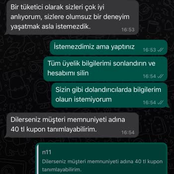 N11 Vurdum Duymazlığı Ve Ürün Göndermemesi