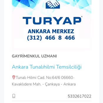 Turyap Ankara'da Emlak Danışmanlığı Sorunu