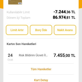 VakıfBank Risk Bildirim Adı Altında Haksız Kazanç
