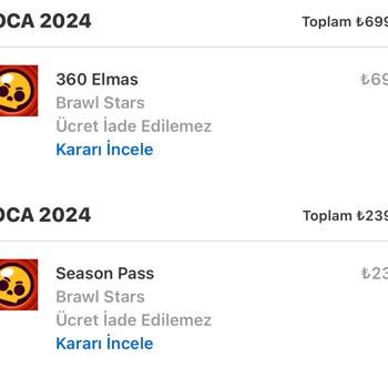 Brawl Stars Sildiğim Halde Durmaksızın Para Çekiyor‼️‼️‼️‼️‼️‼️‼️
