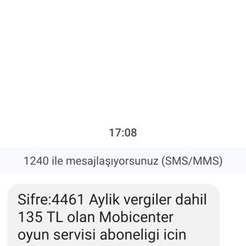 Vodafone Mobicenter Üyeliğine İptal