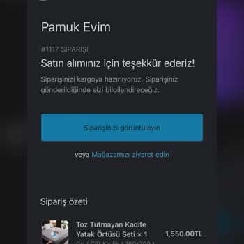 Pamuk Evim - Romantik Gül Yatak Örtüsü Hayal Kırıklığı!
