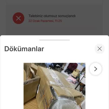 Hepsiburada Escmarket Çatlak Ürün Gönderdi İade Sonrası