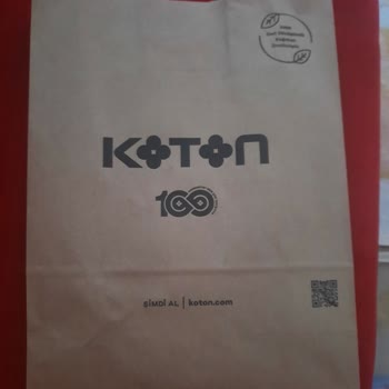 Koton Poşet Ücreti İadesini İstiyorum