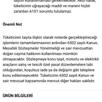 A101 APEC 150 Cc Motor