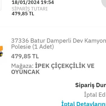 Epttavm Alışveriş Pişmanlığı