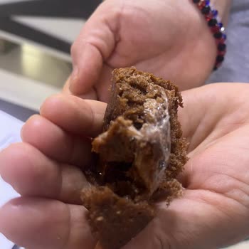 Ülker Kekin İçinden Poşet Cıktı