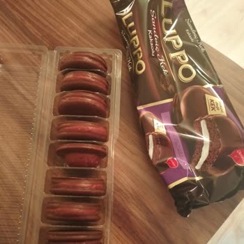 Luppo Sandviç Kek Dilim Parçası Eksik Çıktı