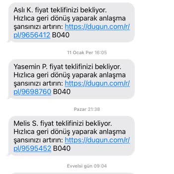 Dugun.com Düğün Com Reklam Üyelik Şikayet