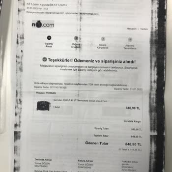 Aydın Madeni Eşya Garanti Süresi İçinde Arızalanan Lüks Fırın Sorunu