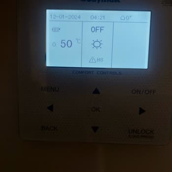 Baymak Isı Pompa Arızası