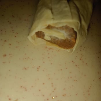 A101 Çokça Etsiz Dürüm Çiğköfte Küflü Bayat