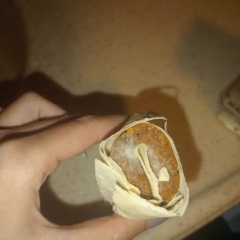 A101 Çokça Etsiz Dürüm Çiğköfte Küflü Bayat