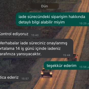 Getmobil Müşteri Hizmetleri İade Onaylandı Dedikten Sonra İade Red Olması