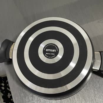 Emsan Mutfak Tencere 5 Kez Kullanmadan Deforme Oldu