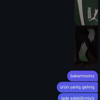 Kramponbest (Instagram) Online Alışverişte Mağduriyet