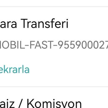 Hadi TOM Pay Para İade İşlemi İstiyorum