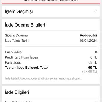 N11 Paramı İade Etmiyor