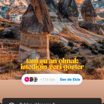 Instagram Şablon Ekleme Sorunu
