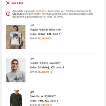 Trendyol'dan Aldığım Ürünleri Gerekçesiz İptal Ettiler 10 Gün Bekledik