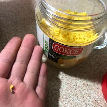 Gökçe Oralet Oraletin İçinden Çıkan Madde