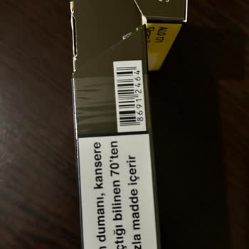 Marlboro Red Üretim Hatası