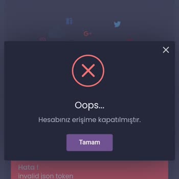 itemsatış Hesabım Sebepsiz Yere Erişime Kapatıldı