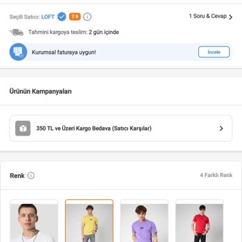 Loft Dan Aldığım Ürünleri Sebepsiz Yere İptal Ettiler