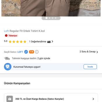 Loft Dan Aldığım Ürünleri Sebepsiz Yere İptal Ettiler