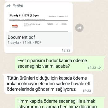 Elektronikesigarabuhar.com İletişim Sorunu Ve Geri Dönüş Eksikliği