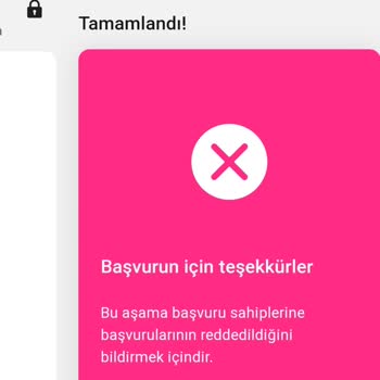 Yemeksepeti Kurye Başvuru Sorunu