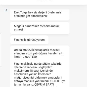 Jasminbet Yatırımın Hesaba Yansımama Problemi