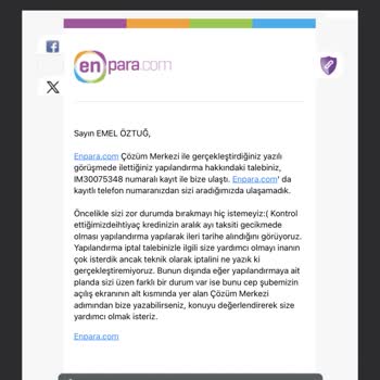 Enpara Krediyi Kafasına Göre Yapılandırıyor