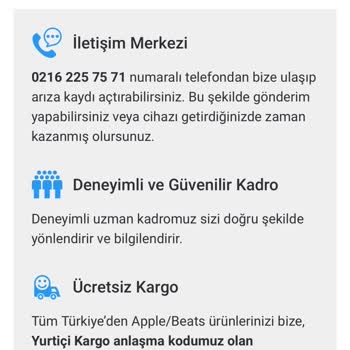 KoçSistem Apple Ürünümün Kaybından Sorumlu