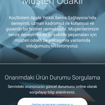 KoçSistem Apple Ürünümün Kaybından Sorumlu