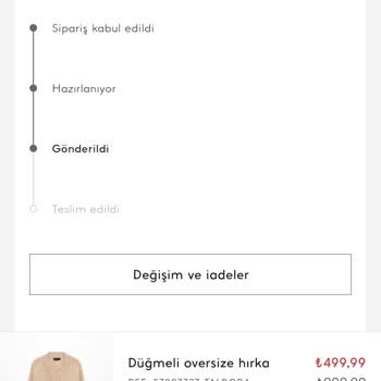 Evde Yoktunuz Yalanı =Yurtiçi Kargo Kahramankazan Şube