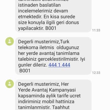 Türk Telekom İndirimli Paketimi Tanımlamıyor