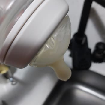 Chicco Yeni Doğan Biberon Fazla Akıtma Sorunu