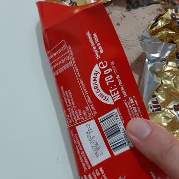 Ülker Yeni Gramaj Çikolata Saçmalık