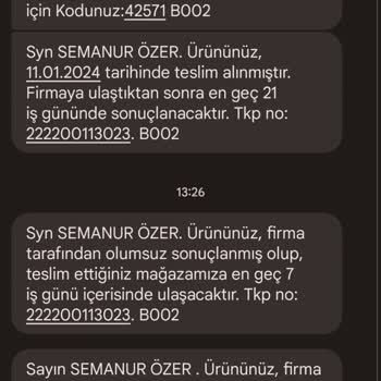 Barçın Spor Mağaza Personel Üslubu Ve Çözülemeyen Sorun
