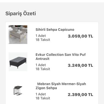 Evkur Alışveriş Sipariş Karmaşası Ve Teslimat Sorunu