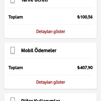 Vodafone Fatura İptali/ücret İadesi