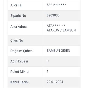 Kargoist İhmalkarlığınız Yüzünden Kargom Kayıp
