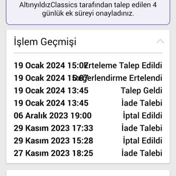 Altınyıldız Ve N11 İade Beceriksizliği