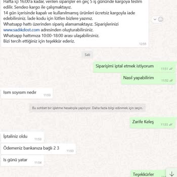 SadıkDost (sadikdost.com) Sokak Hayvanları İçin Mama İadesi Beklerken Mağduriyet!